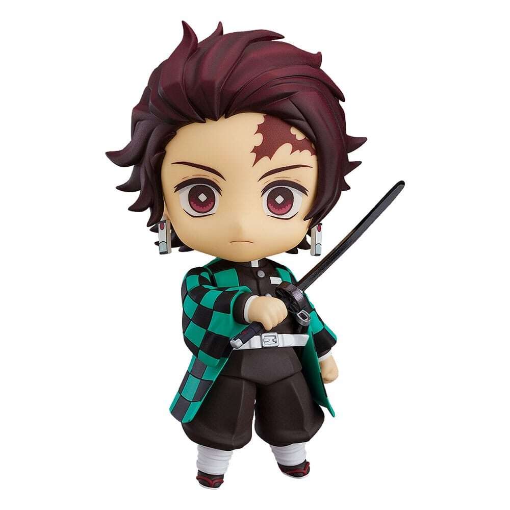 Kimetsu No Yaiba: Demon Slayer Nendoroid Action Figura Tanjiro Kamado 10 Cm Good Smile Company