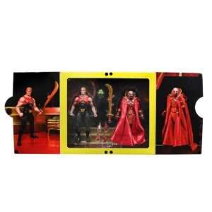 KING FEATURES FLASH GORDON & MING SDCC 2021 2PACK ACTION FIGURE Action Figure NECA