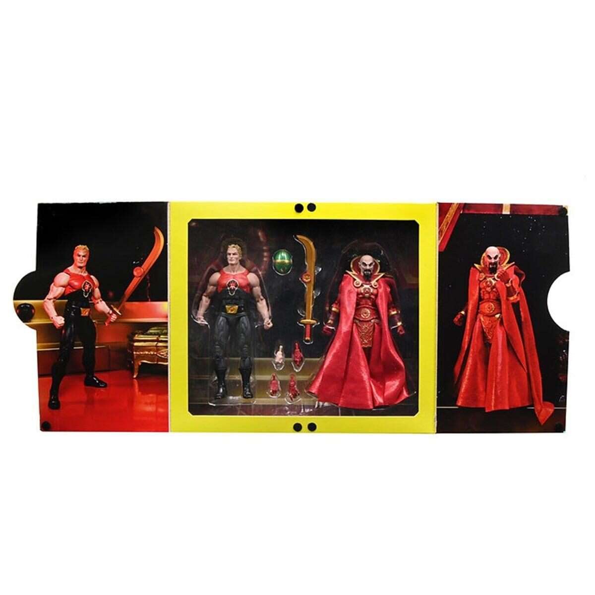 KING FEATURES FLASH GORDON & MING SDCC 2021 2PACK ACTION FIGURE Action Figure NECA