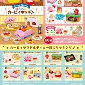 Kirby Mini Figures Kirby Kitchen Re-Ment
