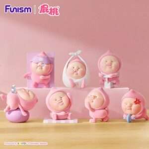Kobitos Blind Box Mini Figures Gym Challenges Series 8 Cm Funism