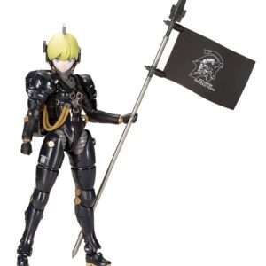 Kojima Productions Plastica Model Kit Ludens Black Ver. 17 Cm Kotobukiya