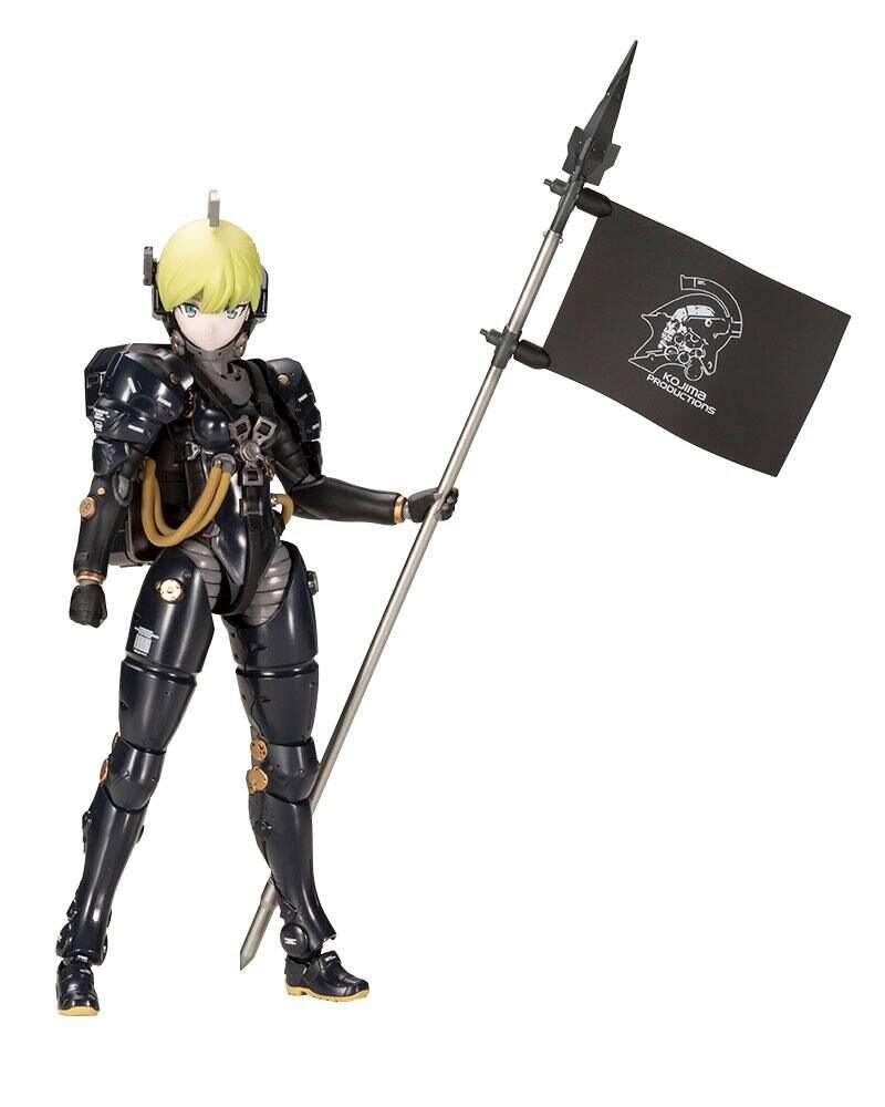 Kojima Productions Plastica Model Kit Ludens Black Ver. 17 Cm Kotobukiya