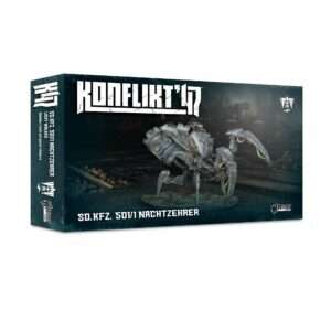 KONFLIKT 47 AXIS SD KFZ 501/1 NACHTZEHRER Miniature E Modellismo WARLORD GAMES