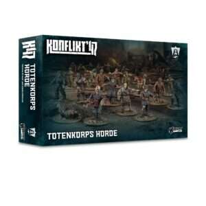 KONFLIKT 47 AXIS TOTENKORPS HORDE Miniature E Modellismo WARLORD GAMES