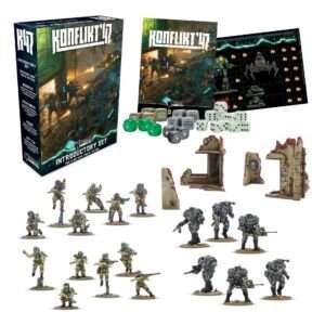 KONFLIKT 47 INTRODUCTORY SET Gioco Da Tavolo WARLORD GAMES
