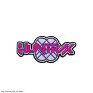 Kpop Demon Hunters Huntr/x Logo Spilla Spilla Cinereplicas