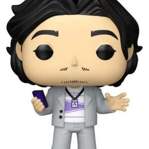 Kpop Demon Hunters Pop! Animation Vinile Figura Bobby 9 Cm Funko
