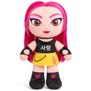 Kpop Fuchsia Peluche 35cm