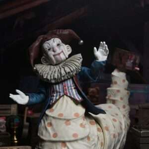 Krampus Action Figura Der Klown Deluxe Figura 18 Cm Neca