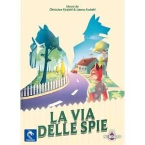 La Via delle Spie Italiano Gioco Da Tavolo DV Giochi