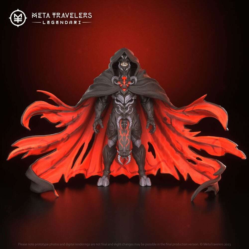 Legendari Actionfigur 1/10 Obsidious 18 Cm MetaTravelers