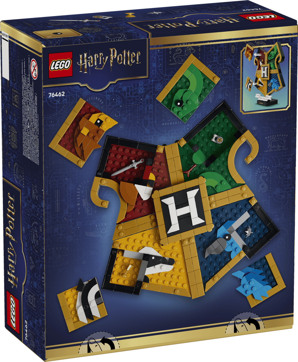 LEGO HARRY POTTER 76462 - STEMMA DELLA CASA DI HOGWARTS™