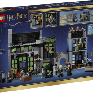 LEGO HARRY POTTER 76471 - NEGOZI DI MAGIA DI NOTTURN ALLEY