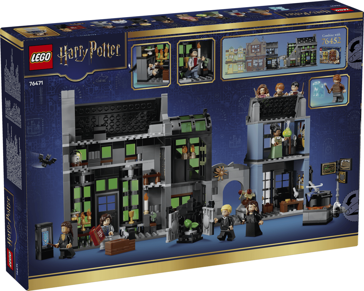 LEGO HARRY POTTER 76471 - NEGOZI DI MAGIA DI NOTTURN ALLEY