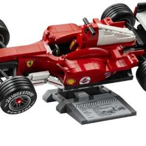LEGO ICONS 11375 FERRARI F2004 E MICHAEL SCHUMACHER