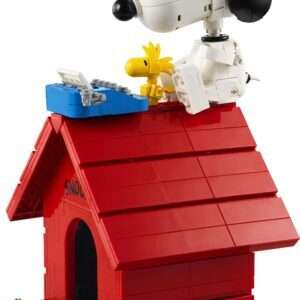 LEGO IDEAS 21368 - LA CUCCIA DI SNOOPY