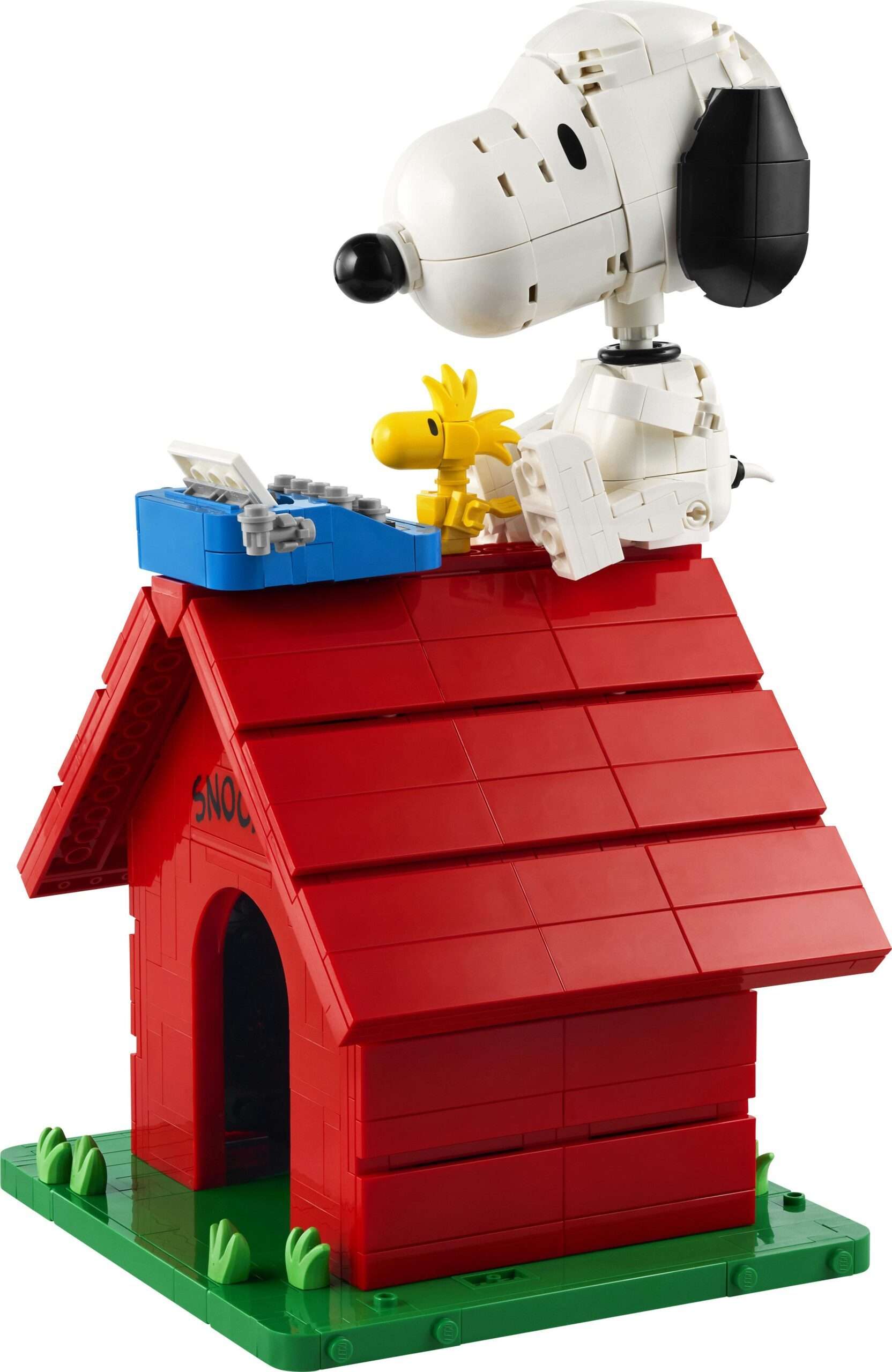 LEGO IDEAS 21368 - LA CUCCIA DI SNOOPY