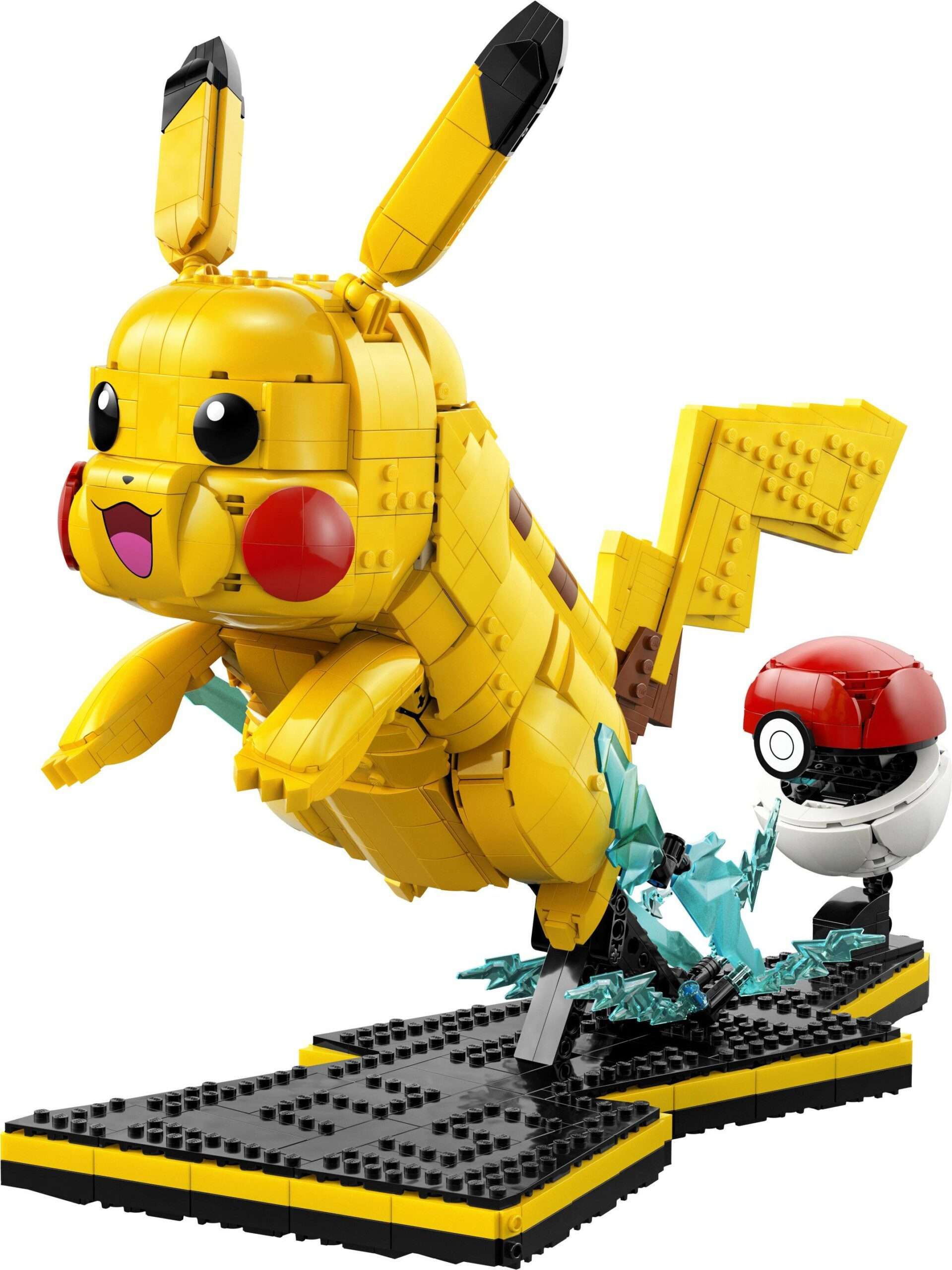 LEGO POKEMON 72152 - LEGO PIKACHU E POKE' BALL