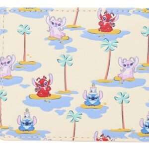 Lilo & Stitch By Loungefly Cardholder Stitch, Angel, & Leroy Loungefly