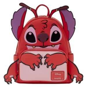Lilo & Stitch By Loungefly Micro Backpack Stitch, Angel, & Leroy Loungefly