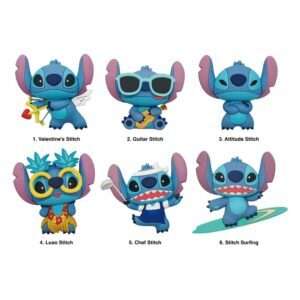 Lilo & Stitch Magneti Series 2 Con Figure Int.