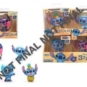 Lilo & Stitch Mini Figures Wave 4 7 Cm  Jada Toys