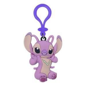 Lilo & Stitch Pvc Bag Clip Angel Con Figure Int.