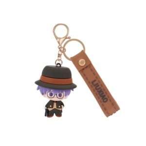 Link Click Rubber Portachiavi Liu Xiao 6 Cm Sakami Merchandise