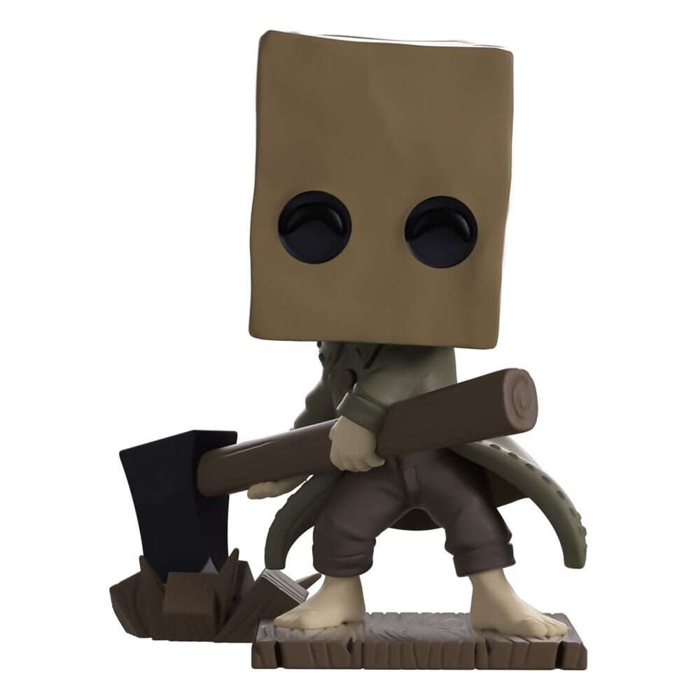 Little Nightmares 2 Vinile Figura Mono 11 Cm Youtooz
