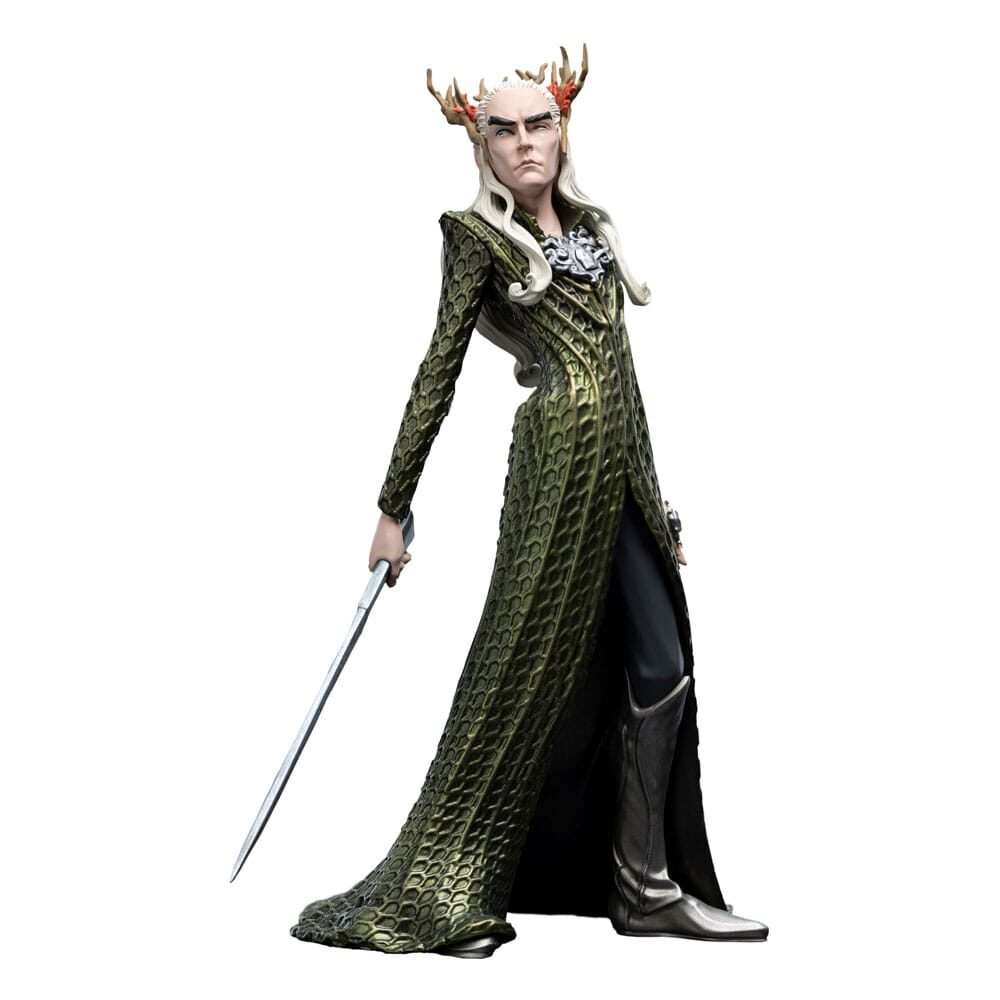 Lo Hobbit Trilogy Mini Epics Vinile Figura Thranduil 18 Cm Weta Workshop