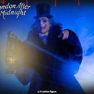 Lon Chaney London Midnight Action Figure Pvc 1/6 Standard 34 Cm Infinite Statue