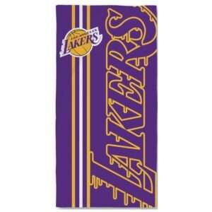 Los Angeles Lakers Cotone Beah Towel