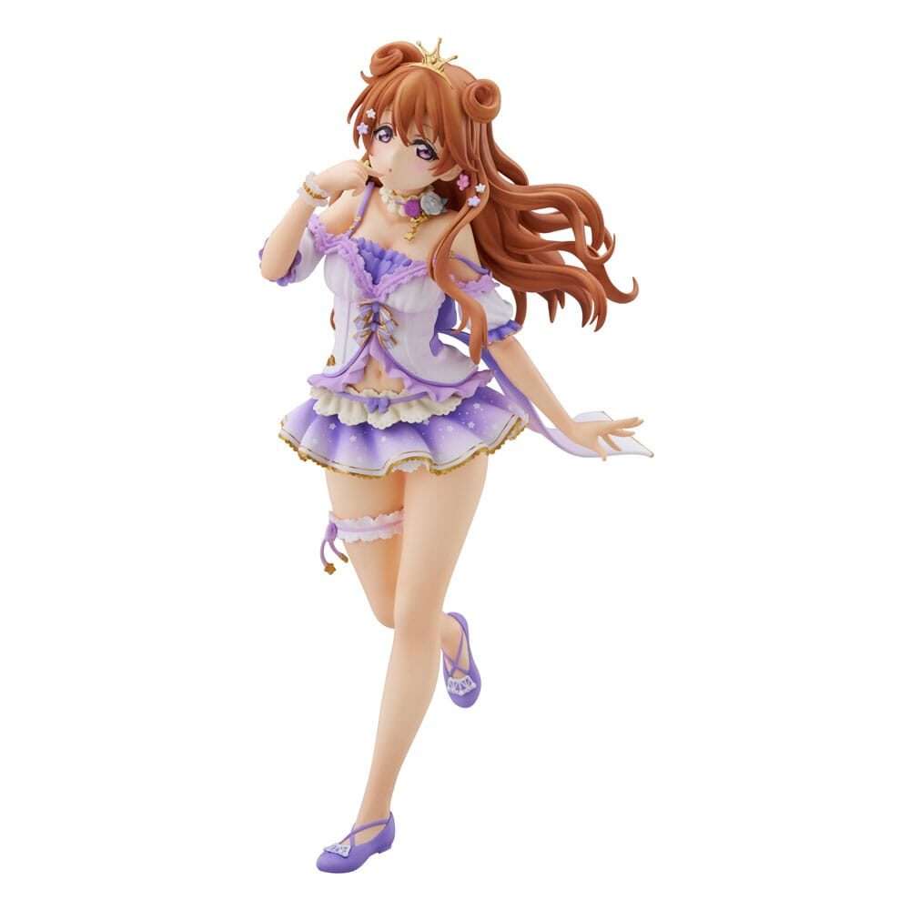 Love Live! Nijigasaki High School Idol Club Pvc Statua 1/7 Konoe Kanata 22 Cm Plum Pmoa