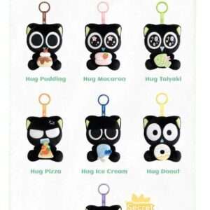 Luo Xiaohei Mini Figures Hug Peluche Pendant Series 10 Cm Display (6 ) Funism
