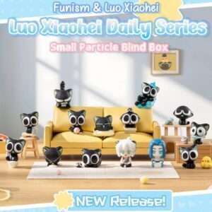 Luo Xiaohei Mini Figures Q Face Series 1 3 Cm Funism