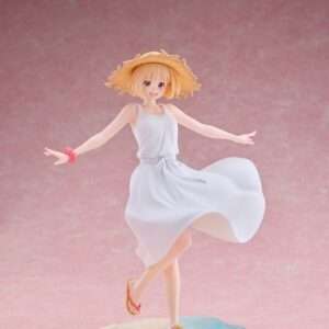 Lycoris Recoil Pvc Statua 1/7 Chisato Nishikigi White Dress Ver. 23 Cm Bellfine