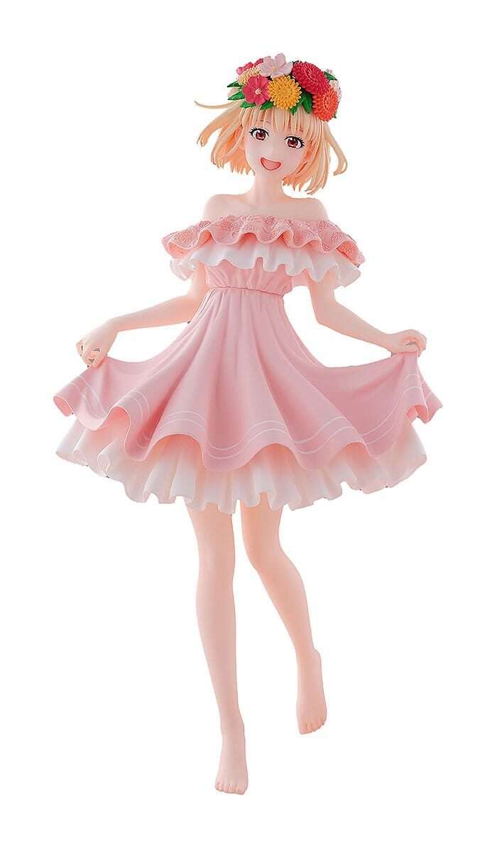 Lycoris Recoil Pvc Statua Chisato Nishikigi: Birthday Illustration Ver 20 Cm Good Smile Company