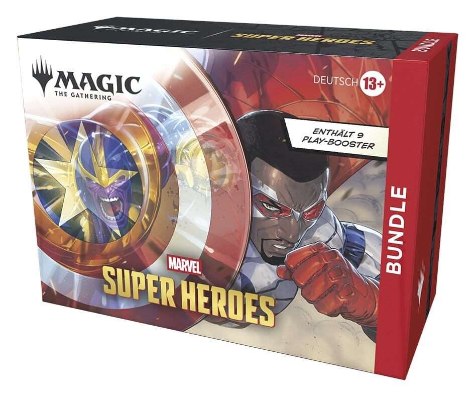 Magic The Gathering Marvel Super Heroes Bundle German Wizards of the Coast