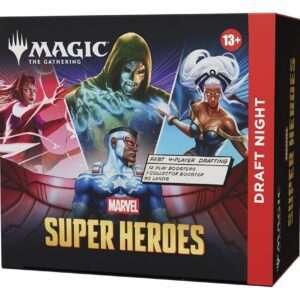 Magic The Gathering Marvel Super Heroes Draft Night English Wizards of the Coast