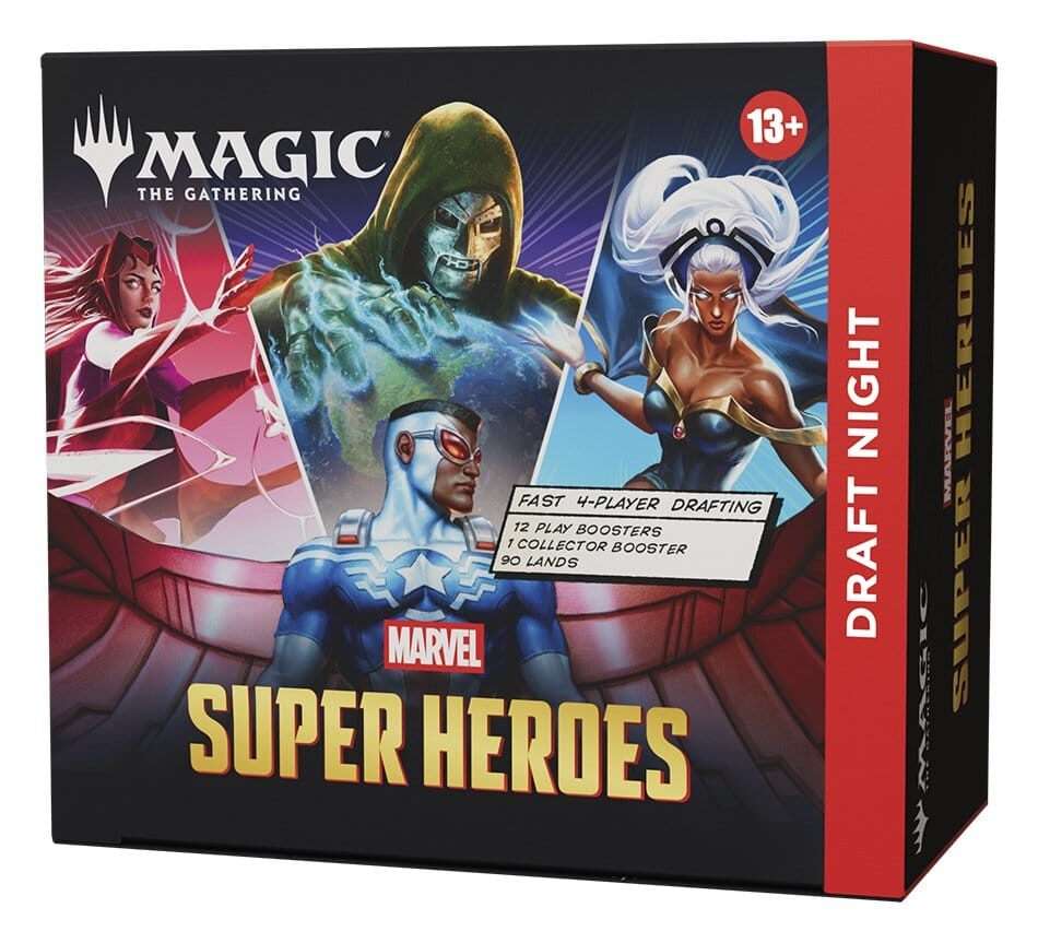 Magic The Gathering Marvel Super Heroes Draft Night English Wizards of the Coast