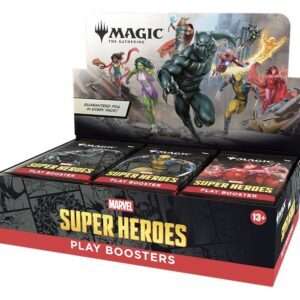 Magic The Gathering Marvel Super Heroes Play Booster English Wizards of the Coast