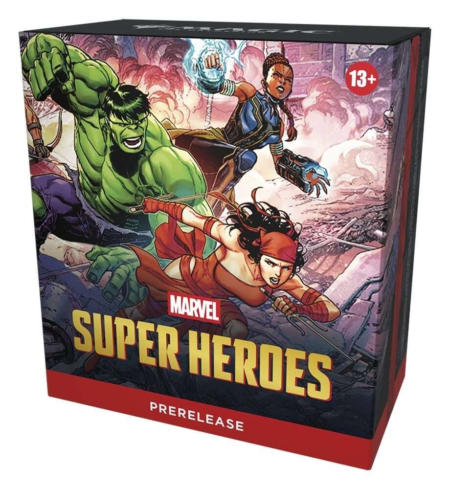 Magic The Gathering Marvel Super Heroes Prerelease Packs Case English Wizards of the Coast