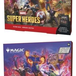 Magic The Gathering Marvel Super Heroes Scene Box English Wizards of the Coast