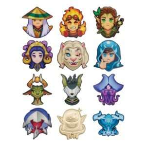 Magic: The Gathering World Spilla Badge Mystery Spilla Badge Display (12) Fanattik