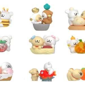 Maltese Blind Box Mini Figures Lucky Paws Series Funism