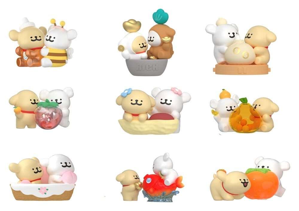 Maltese Blind Box Mini Figures Lucky Paws Series Funism