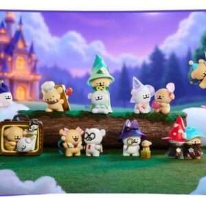 Maltese Blind Box Mini Figures Magic Seekers Series Funism