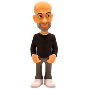 Manchester City Pep Guardiola Minix Figura 12cm Minix