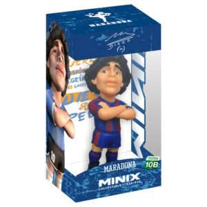 Maradona Blaugrana figure minix 12cm Minix
